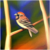 The little bird
