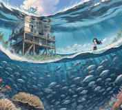Understanding Human Behavior in Marine Conservation: Integrating Climate Change Knowledge and Emotion