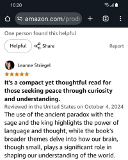 Thoughtful read for those seeking peace through curiosity