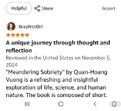 A unique journey through thought and reflection